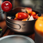 KEITH TITANIUM Bento Lunch Box 800ml Ti5327