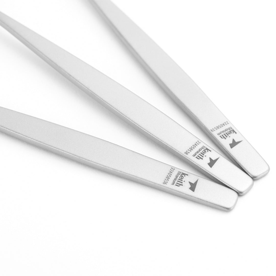 KEITH TITANIUM Cutlery Set Ti5212