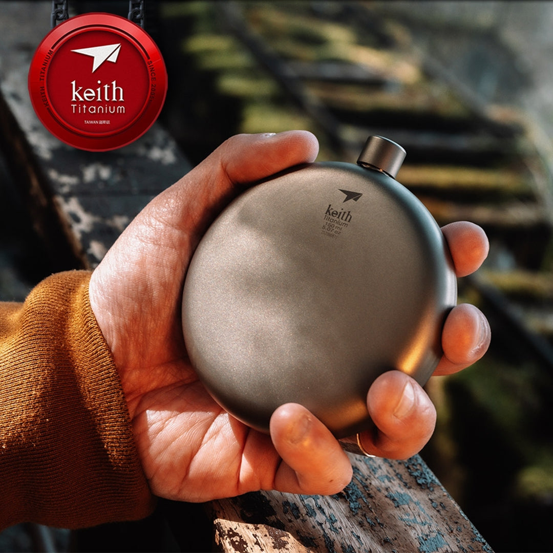 KEITH TITANIUM Round Flask Ti9302