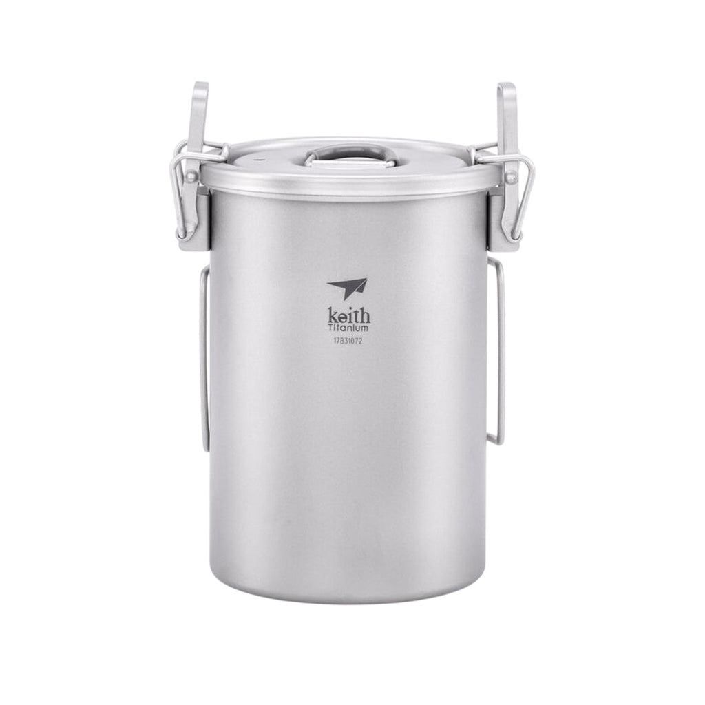 KEITH TITANIUM Multi-Function Cooker 900ml Ti6300
