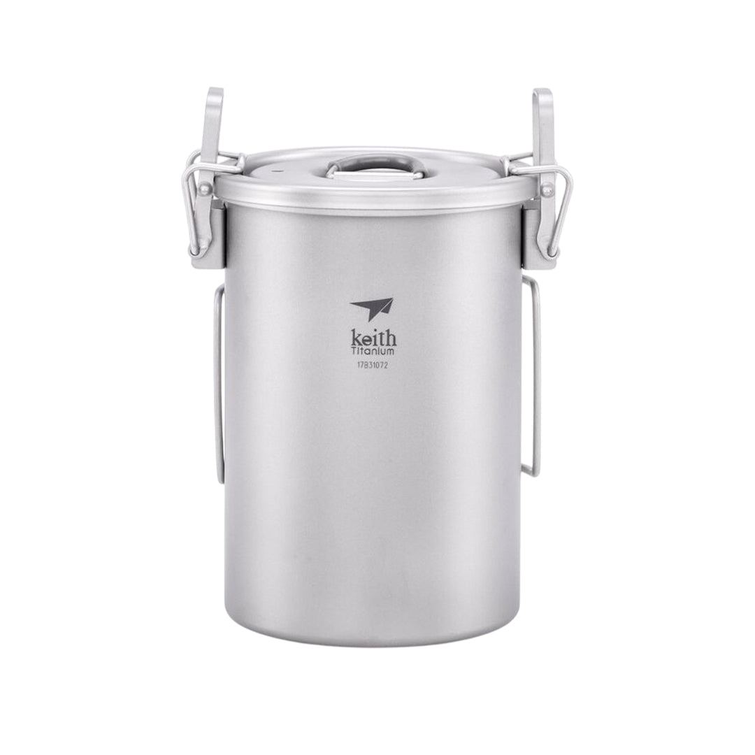KEITH TITANIUM Multi-Function Cooker 900ml Ti6300