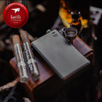 KEITH TITANIUM Pocket Flask with Funnel 120ml Ti9306