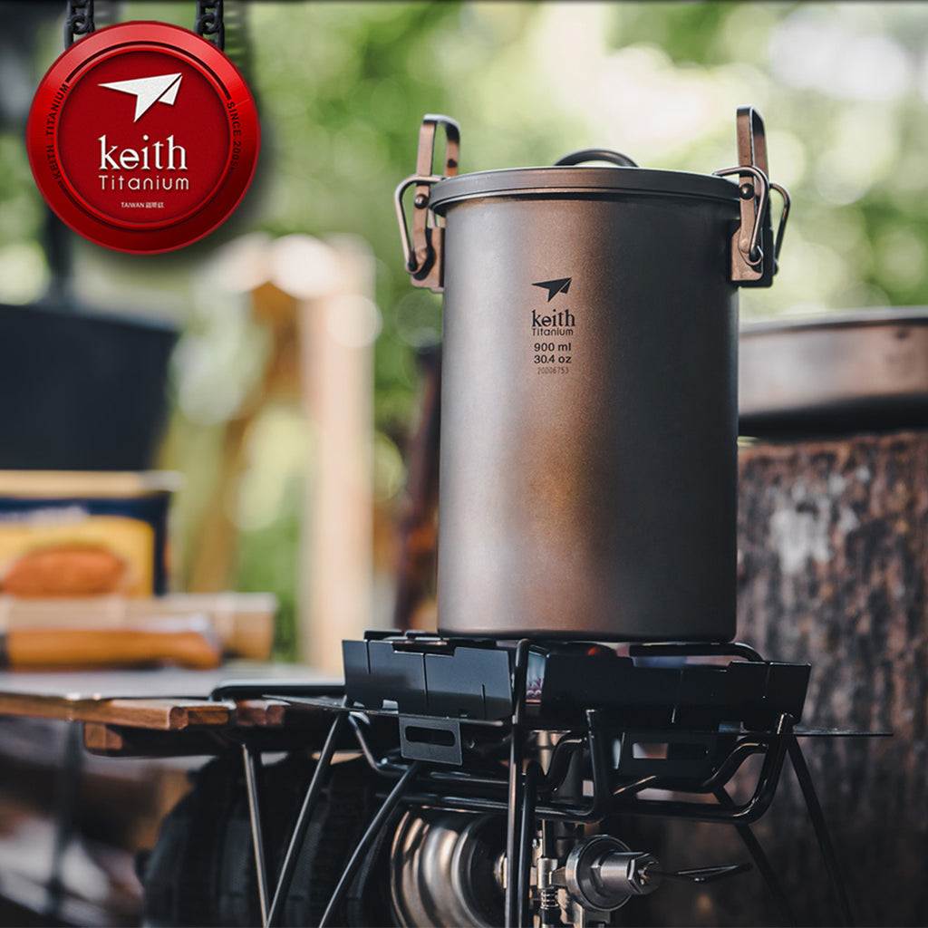 KEITH TITANIUM Multi-Function Cooker 900ml Ti6300