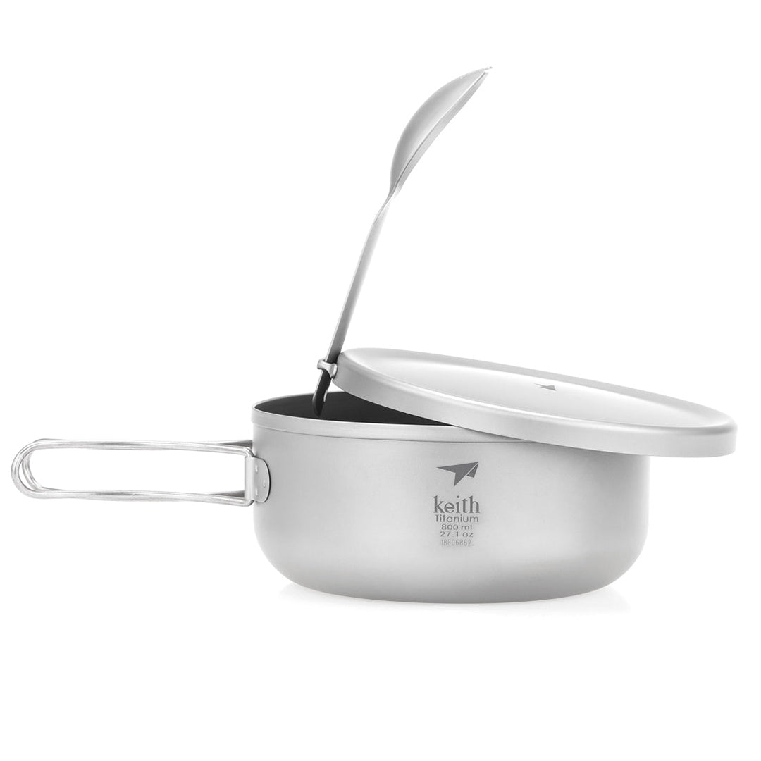KEITH TITANIUM Bento Lunch Box 800ml Ti5327