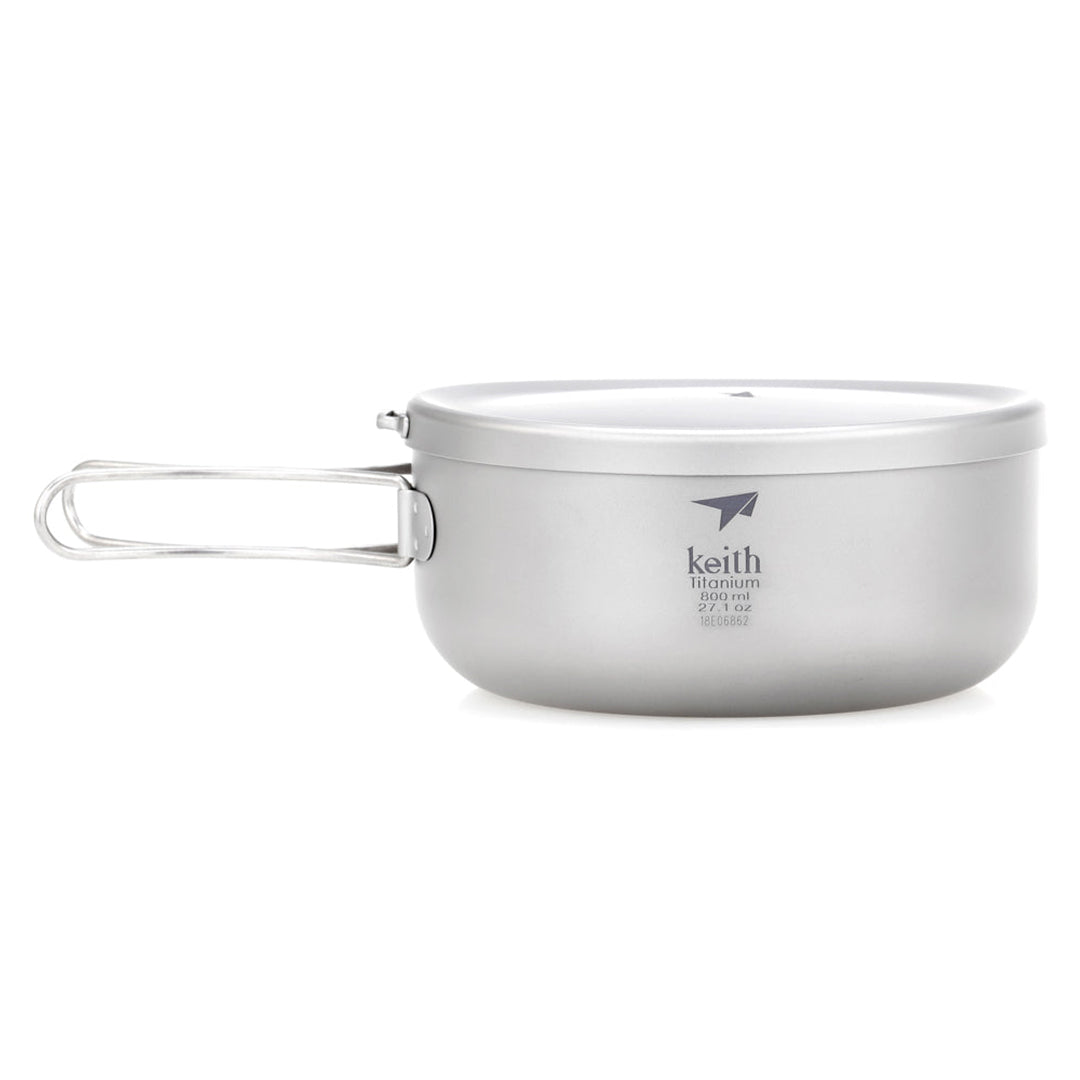 KEITH TITANIUM Bento Lunch Box 800ml Ti5327