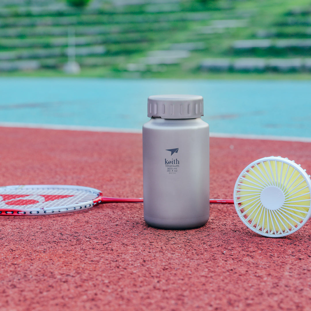 KEITH TITANIUM Sport Bottle 900ml Ti3035