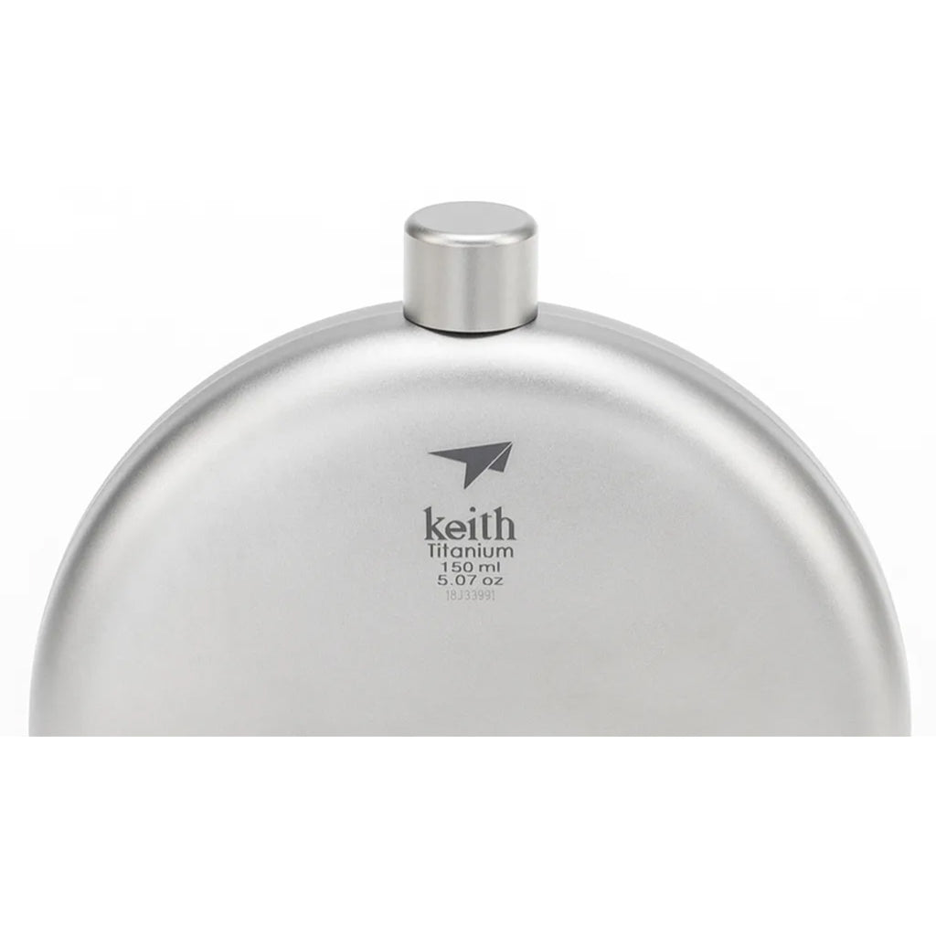 KEITH TITANIUM Round Flask Ti9302