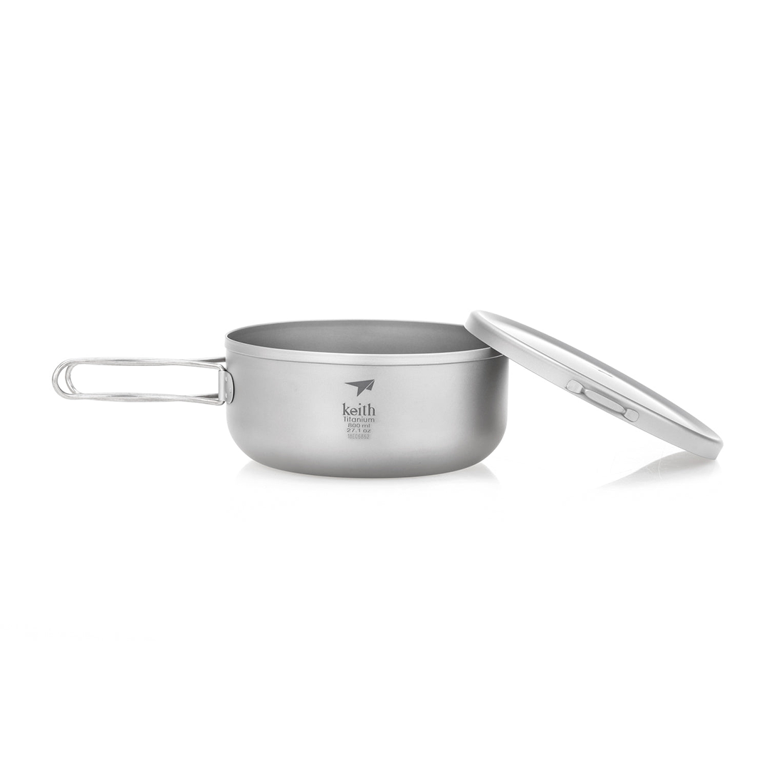 KEITH TITANIUM Bento Lunch Box 800ml Ti5327