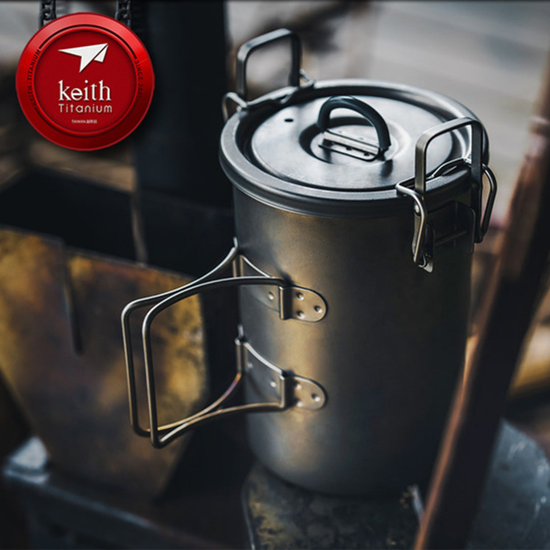KEITH TITANIUM Multi-Function Cooker 900ml Ti6300