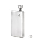KEITH TITANIUM Pocket Flask with Funnel 120ml Ti9306