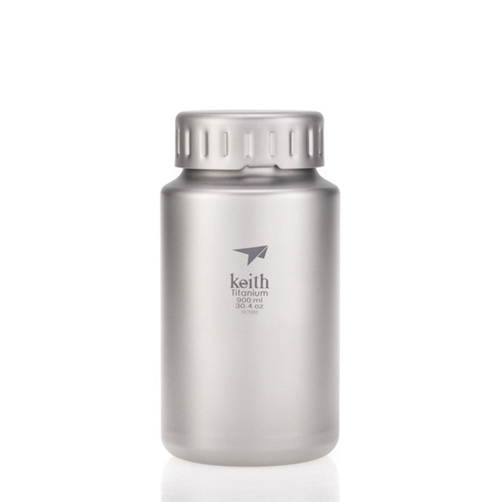 KEITH TITANIUM Sport Bottle 900ml Ti3035