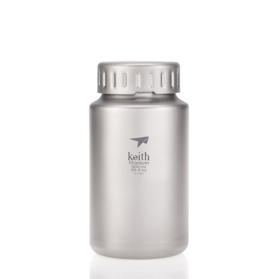 KEITH TITANIUM Sport Bottle 900ml Ti3035