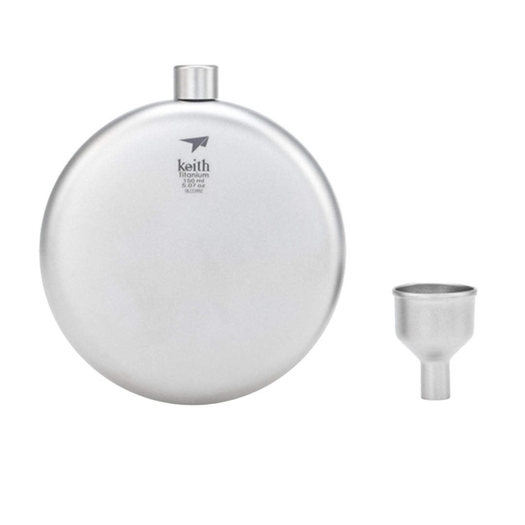 KEITH TITANIUM Round Flask Ti9302
