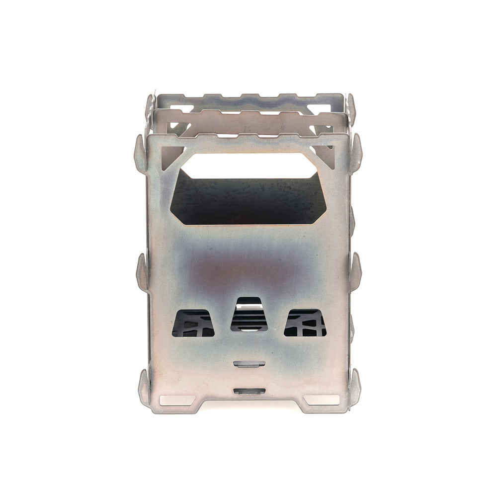 KEITH TITANIUM Alloy Backpacking Wood Stove Ti2201
