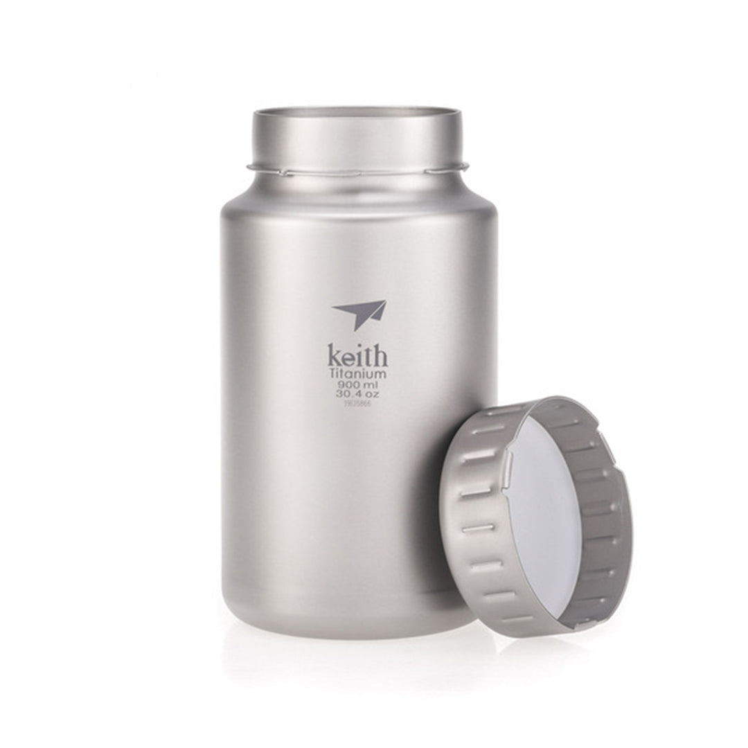 KEITH TITANIUM Sport Bottle 900ml Ti3035
