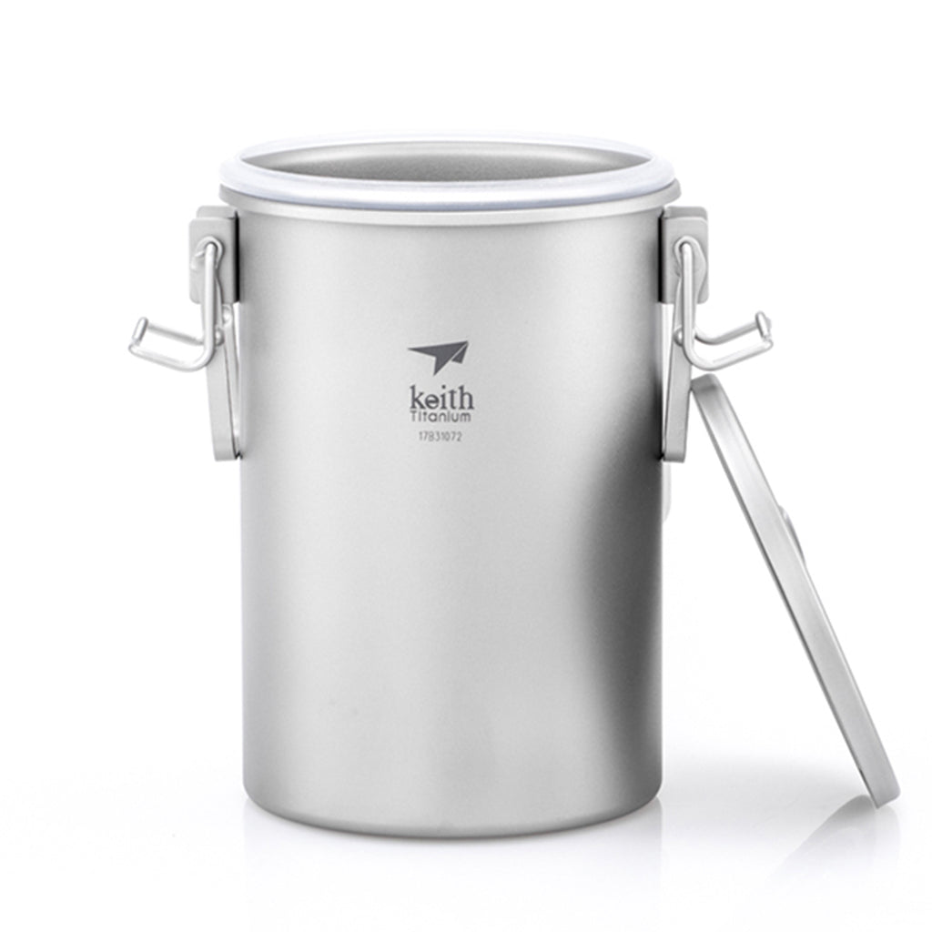 KEITH TITANIUM Multi-Function Cooker 900ml Ti6300