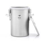 KEITH TITANIUM Multi-Function Cooker 900ml Ti6300