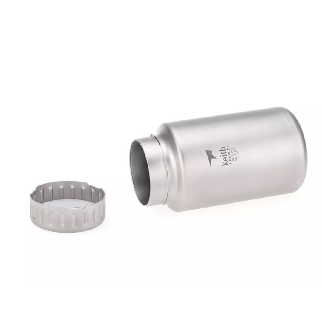 KEITH TITANIUM Sport Bottle 900ml Ti3035