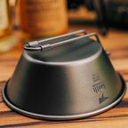 KEITH TITANIUM Bowl with Folding Handle 300ml Ti5320