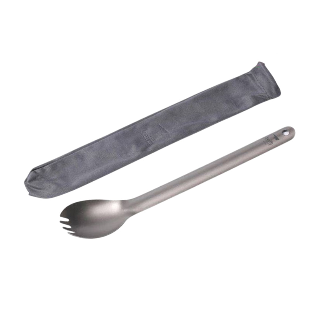 KEITH TITANIUM Long Handle Spork Ti5319