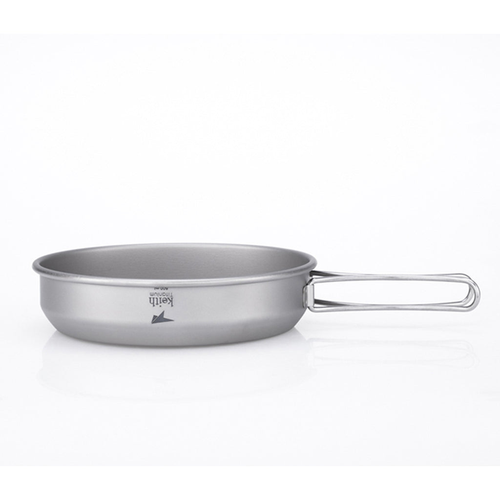 KEITH TITANIUM 3-Piece Pan Cook Set Ti6053