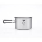KEITH TITANIUM 3-Piece Pot & Pan Cook Set Ti6014