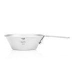 KEITH TITANIUM Bowl with Folding Handle 300ml Ti5320