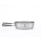 KEITH TITANIUM 3-Piece Pot & Pan Cook Set Ti6014