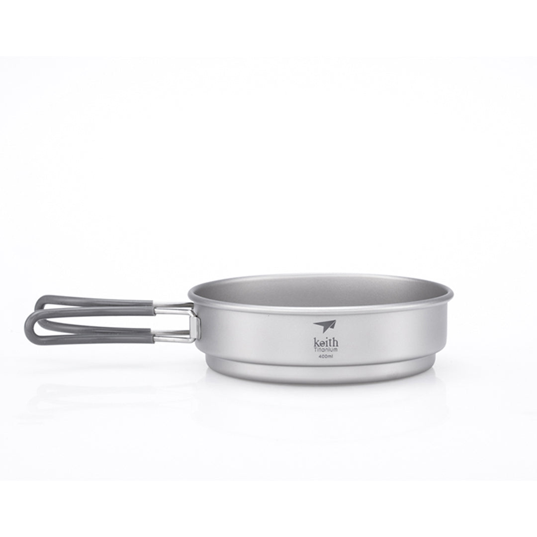 KEITH TITANIUM 3-Piece Pot & Pan Cook Set Ti6014