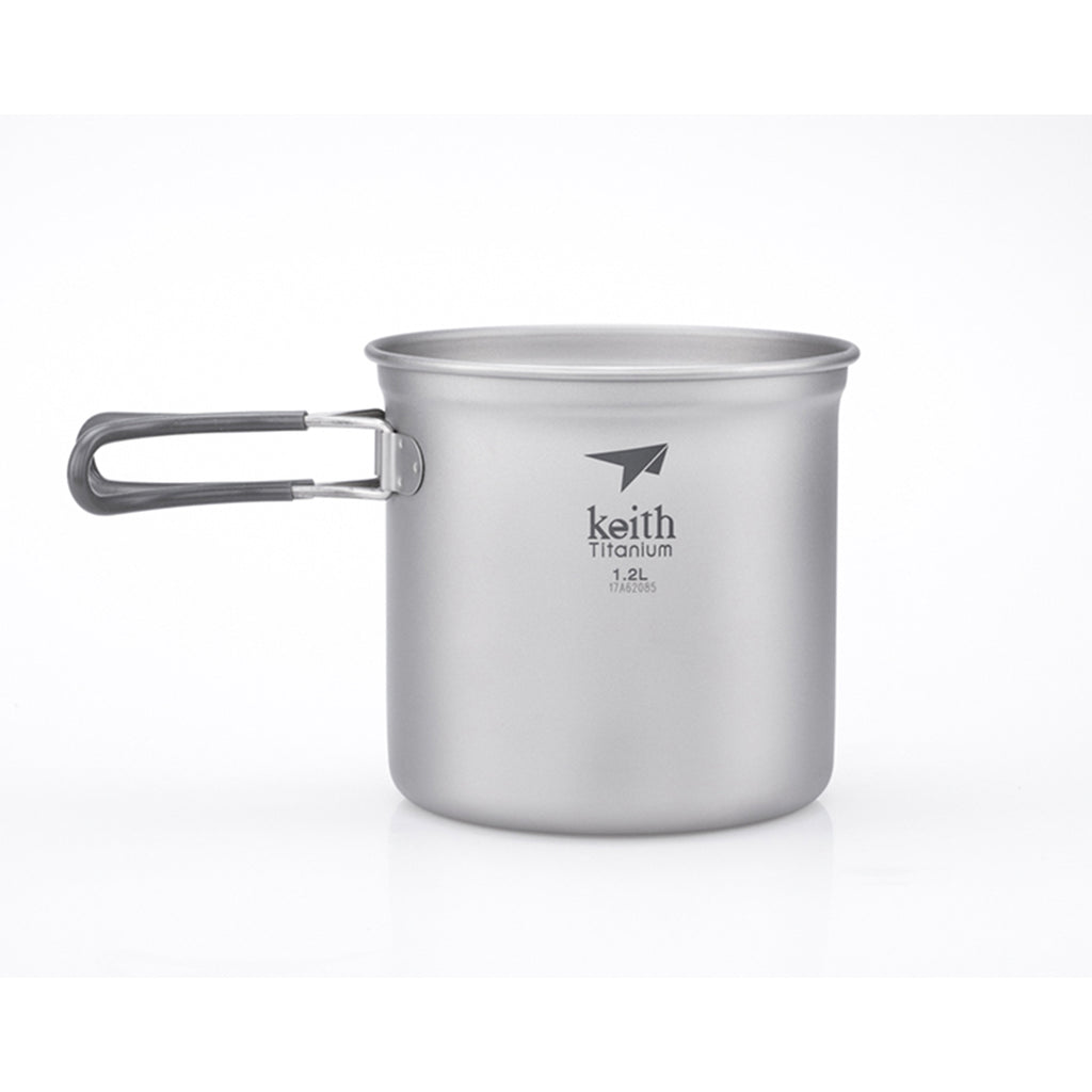 KEITH TITANIUM 3-Piece Pot & Pan Cook Set Ti6014