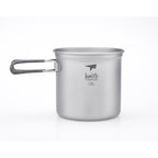 KEITH TITANIUM 3-Piece Pot & Pan Cook Set Ti6014