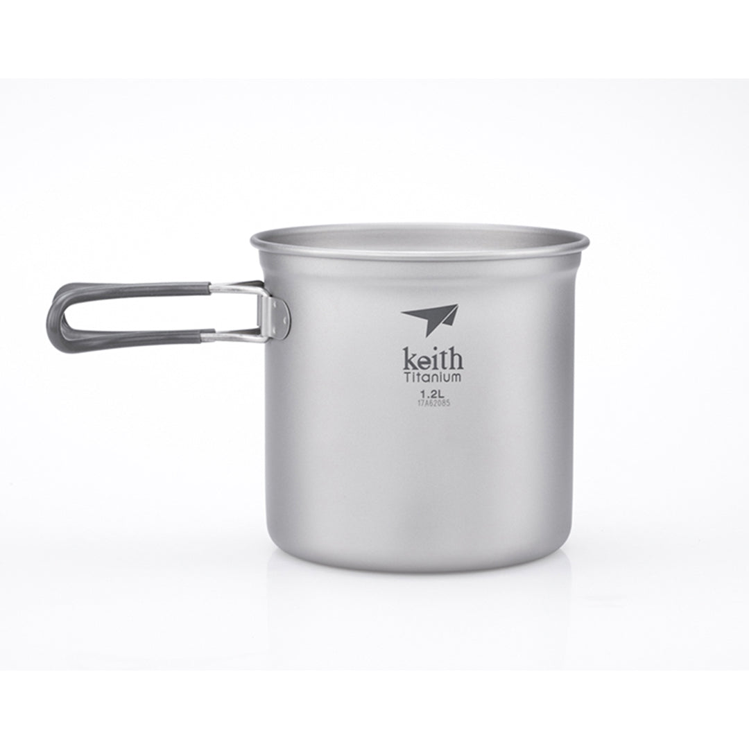 KEITH TITANIUM 3-Piece Pot & Pan Cook Set Ti6014