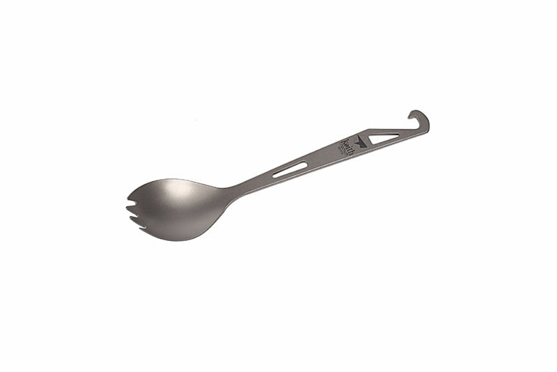 KEITH TITANIUM Spork with Bottle Opener Ti5311