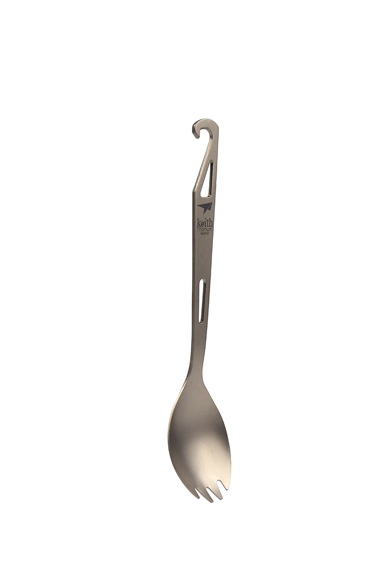 KEITH TITANIUM Spork with Bottle Opener Ti5311
