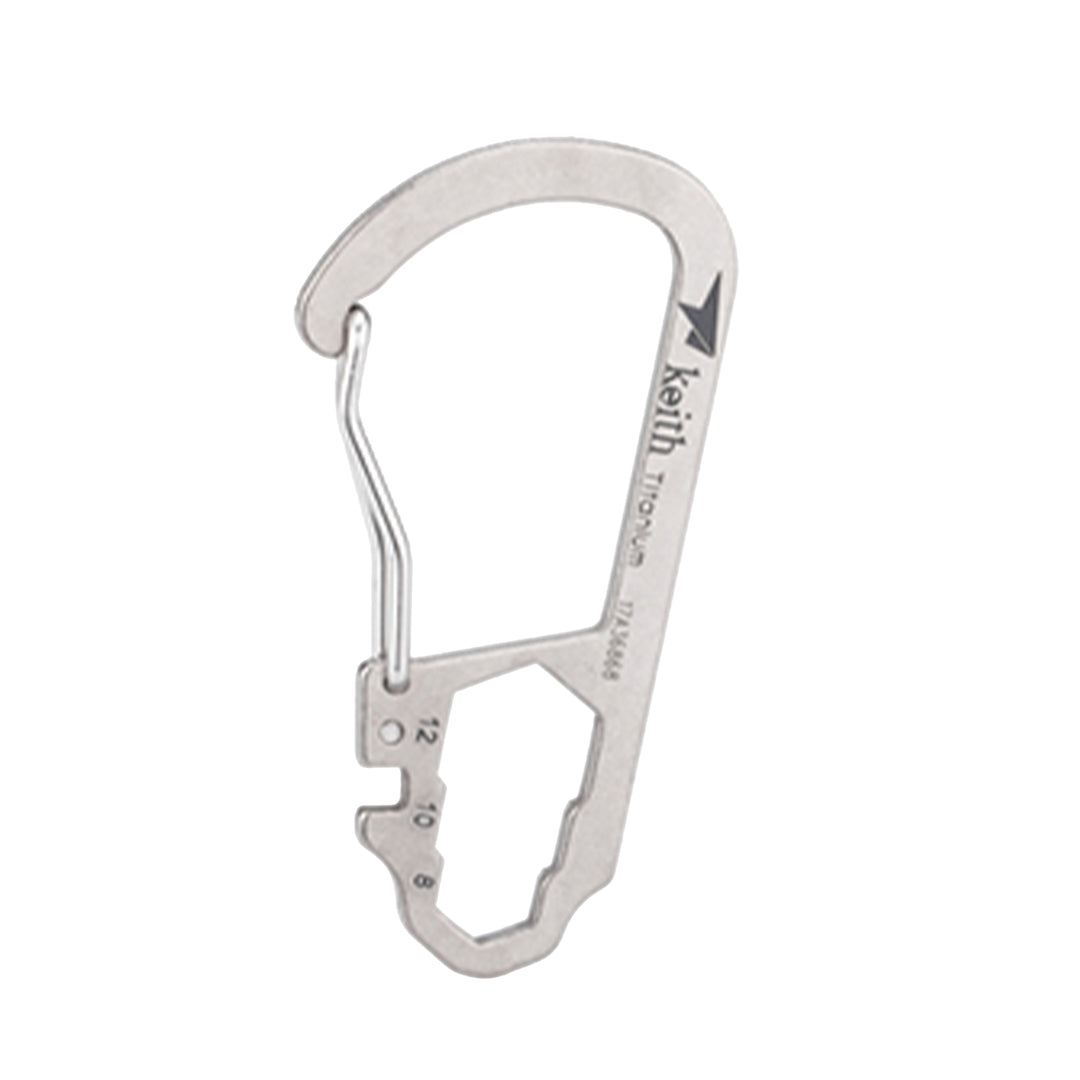 KEITH TITANIUM Carabiner with Nut Tool Ti1151