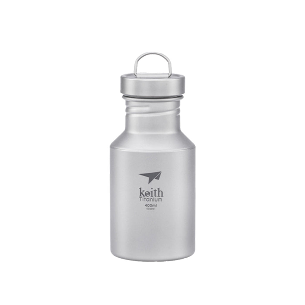 KEITH TITANIUM Sport Bottle 400ml Ti3030