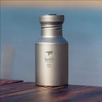 KEITH TITANIUM Sport Bottle 400ml Ti3030