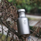 KEITH TITANIUM Sport Bottle 400ml Ti3030