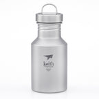 KEITH TITANIUM Sport Bottle 400ml Ti3030