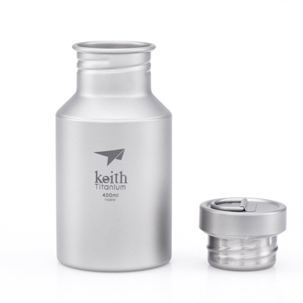 KEITH TITANIUM Sport Bottle 400ml Ti3030