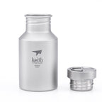 KEITH TITANIUM Sport Bottle 400ml Ti3030