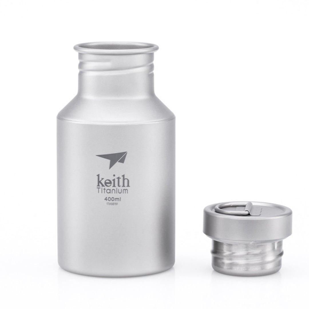 KEITH TITANIUM Sport Bottle 400ml Ti3030