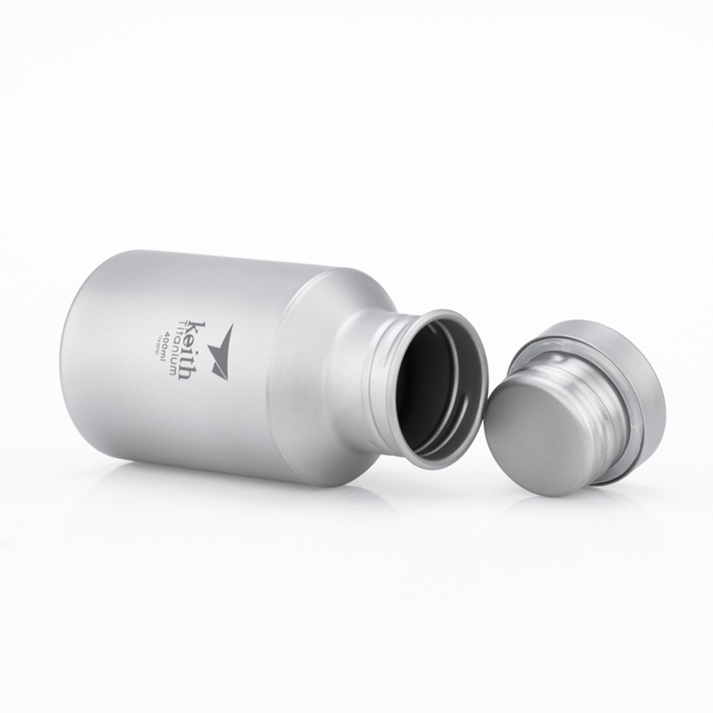 KEITH TITANIUM Sport Bottle 400ml Ti3030