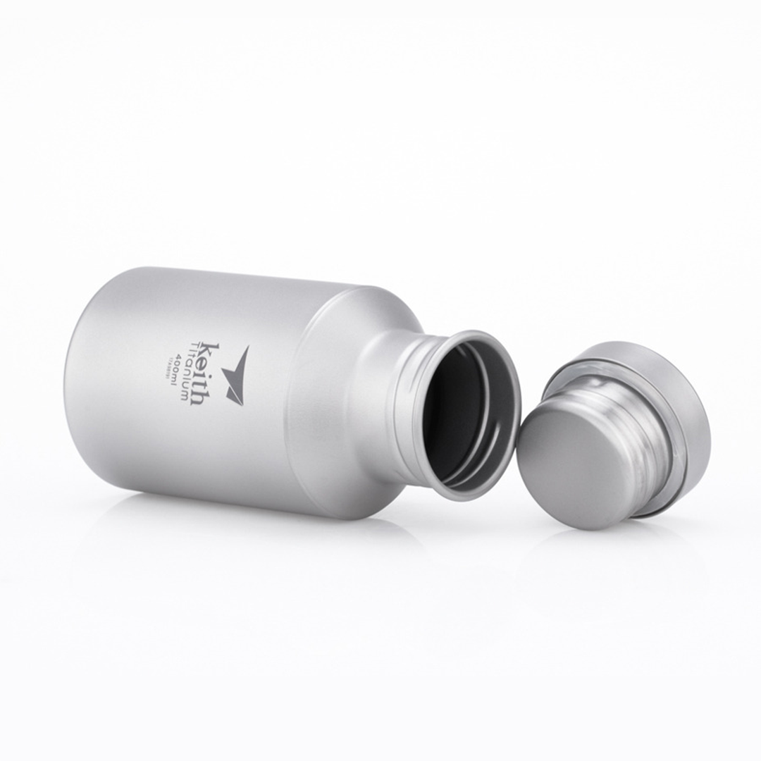 KEITH TITANIUM Sport Bottle 400ml Ti3030