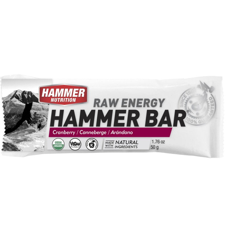 HAMMER Energy Bar Nutrition Food Bar
