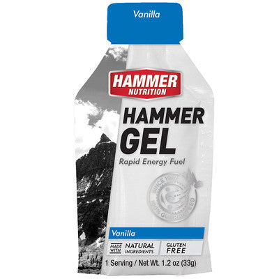 HAMMER Energy Gel Natural and Gluten Free