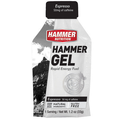 HAMMER Energy Gel Natural and Gluten Free
