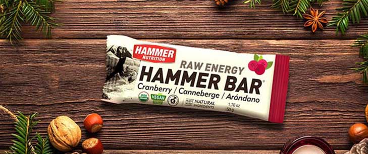 HAMMER Energy Bar Nutrition Food Bar