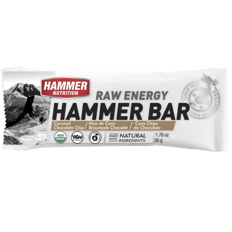 HAMMER Energy Bar Nutrition Food Bar