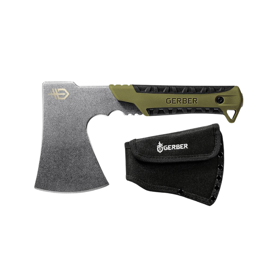 GERBER Pack Hatchet Full Tang Compact Axe
